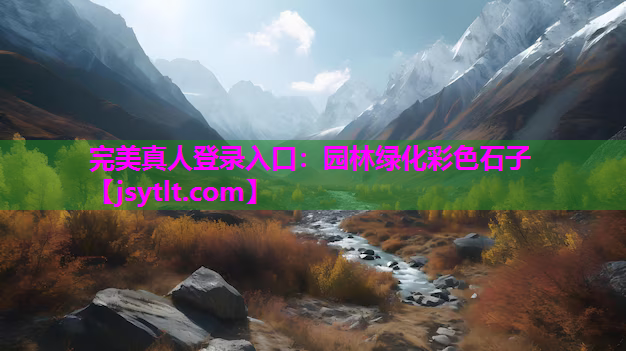 园林绿化彩色石子